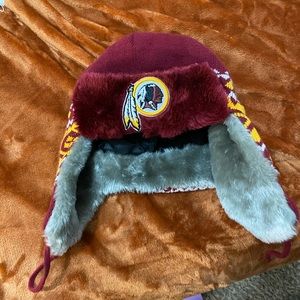 Warm Redskins Hat